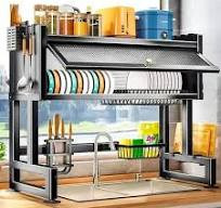 Kitchen storage rack multi Functional Kitchen Rack organizer Shelve Jar Rack Storage Shelf Cabinet Stand SPKO17
